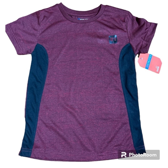 CD Athletics Boys Activewear Set - Short Sleeve T-Shirt & Pants Size 6 - Picture 2 of 5